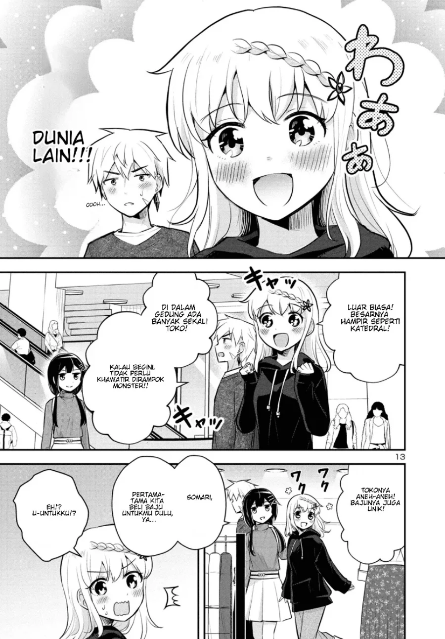 Isekai Saikyou, Nippon de JK to Konkatsu Suru Chapter 9 Gambar 14