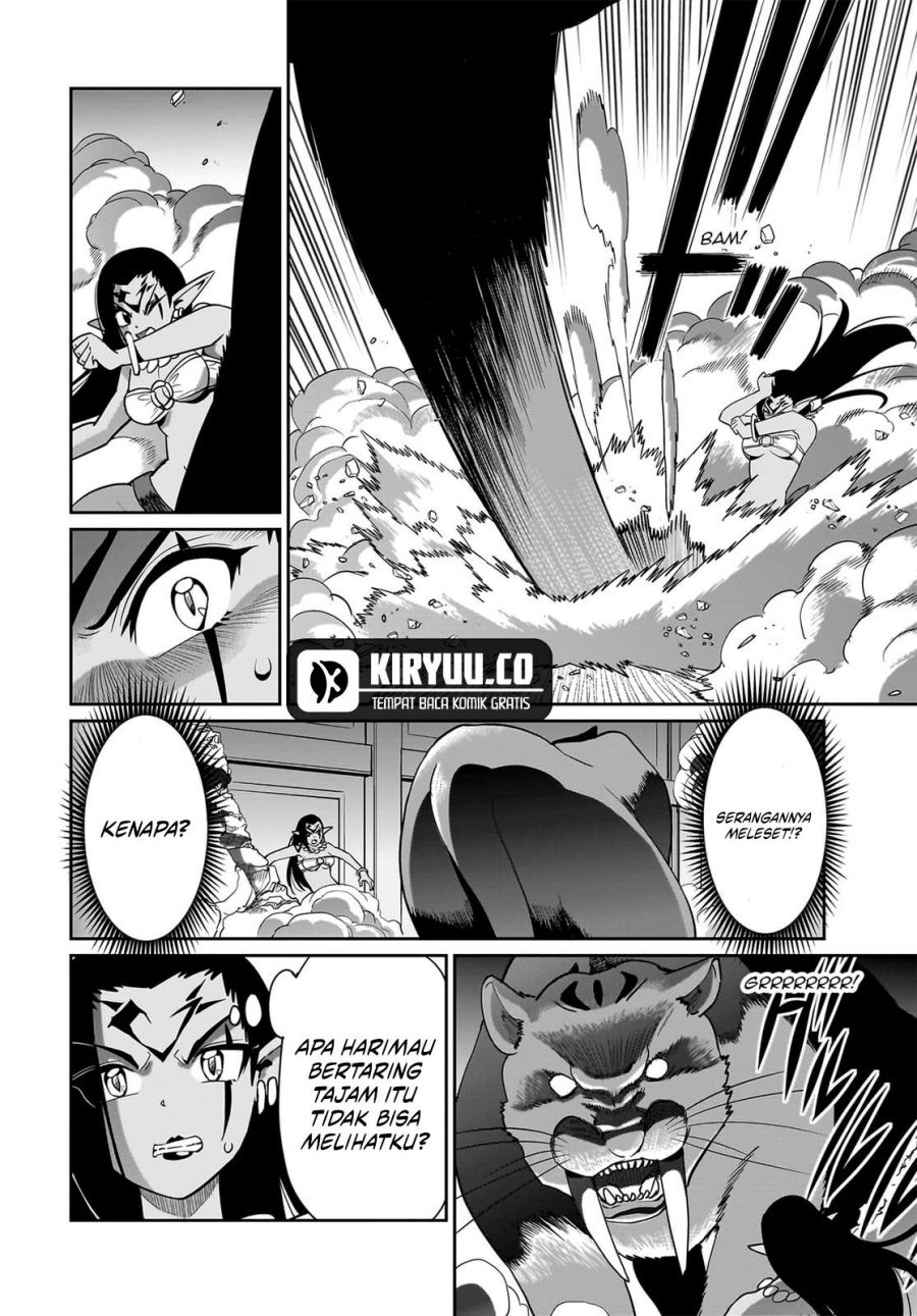 Isekai Shoukan Oji-san no Juumusou Life – Sabage Suki Salaryman wa Kaisha Owari ni Isekai e Chokki suru Chapter 44 Gambar 13