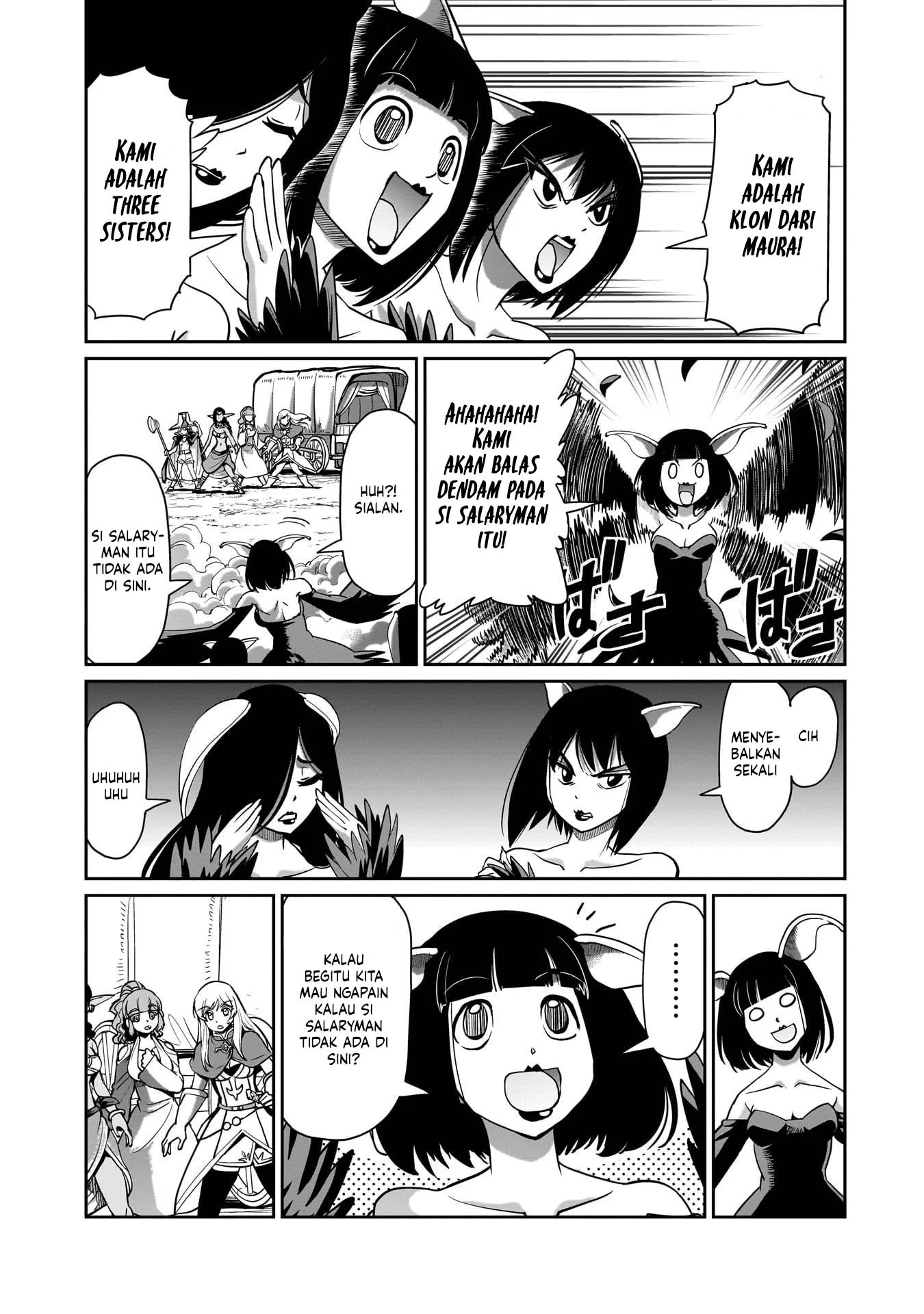 Isekai Shoukan Oji-san no Juumusou Life – Sabage Suki Salaryman wa Kaisha Owari ni Isekai e Chokki suru Chapter 63 Gambar 13