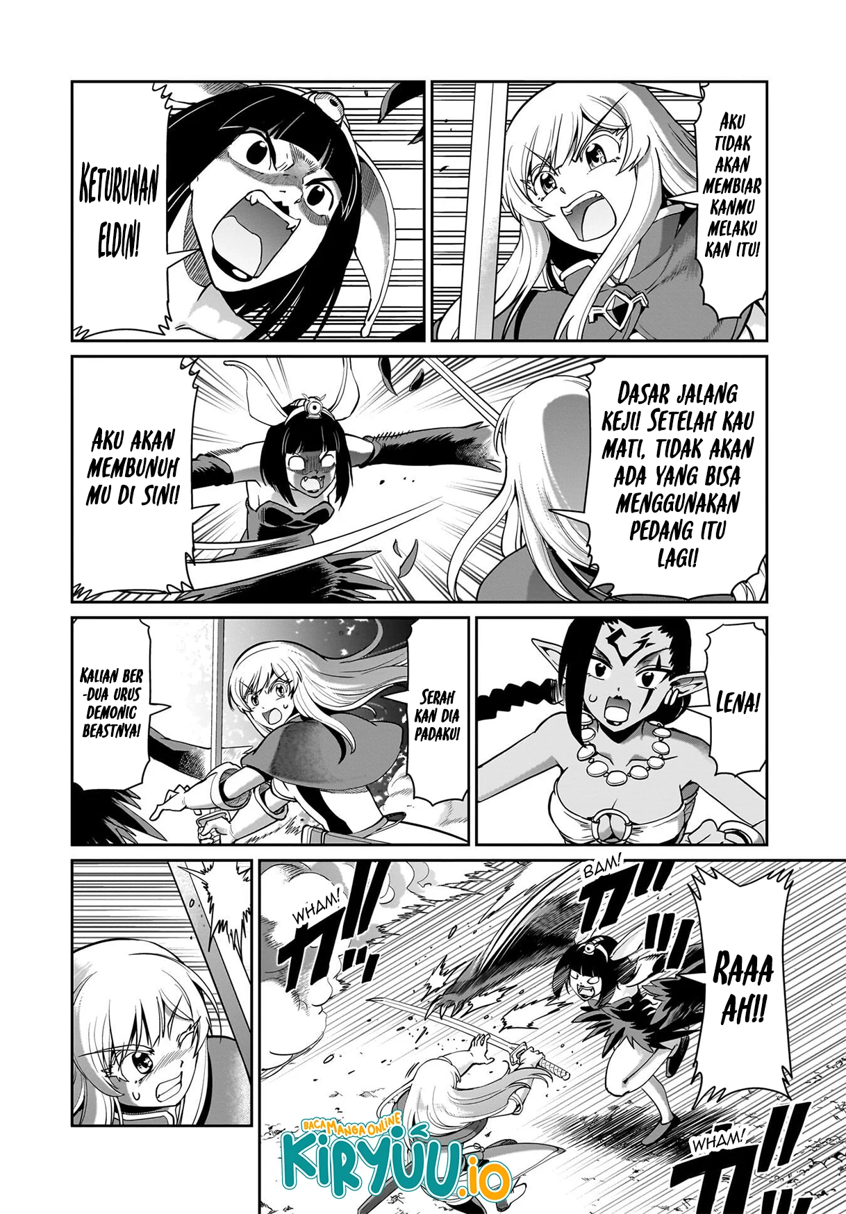 Isekai Shoukan Oji-san no Juumusou Life – Sabage Suki Salaryman wa Kaisha Owari ni Isekai e Chokki suru Chapter 70 Gambar 13