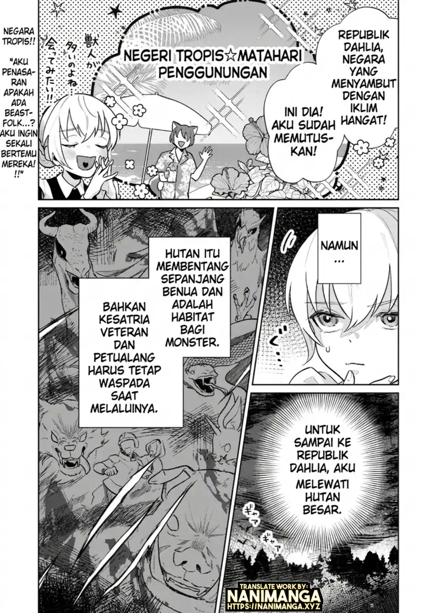 Isekai Tensei Reijou, Shuppon Suru Chapter 6 Gambar 15