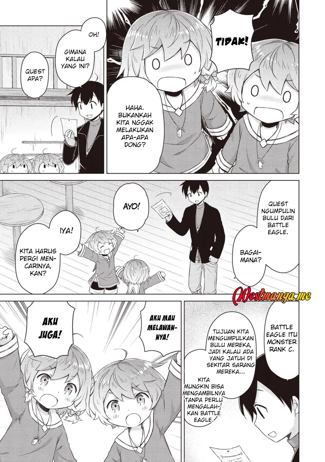 Isekai Yururi Kikou: Kosodateshinagara Boukensha Shimasu Chapter 67 Gambar 17