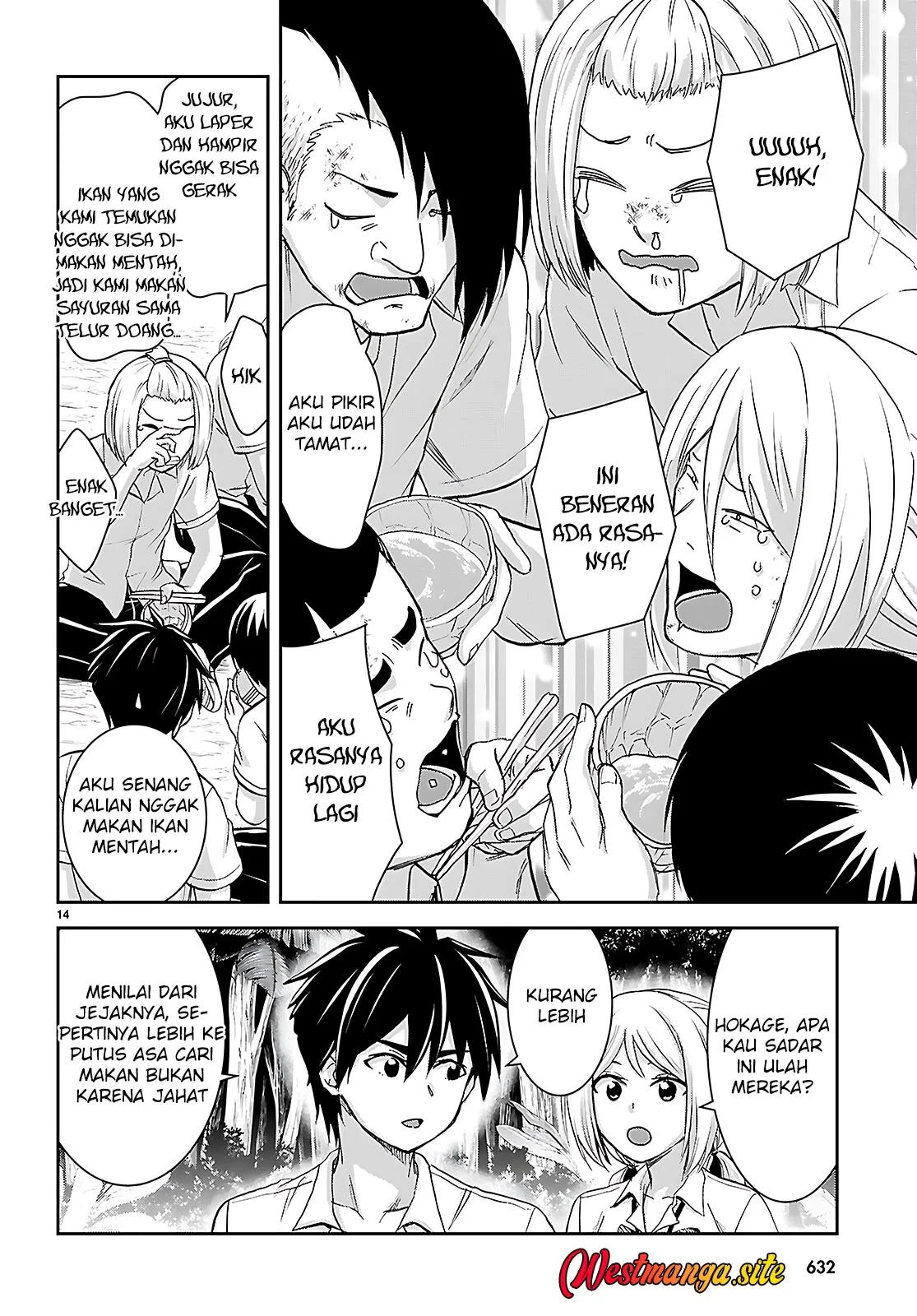 Isekai Yurutto Survival Seikatsu Chapter 41 Gambar 19