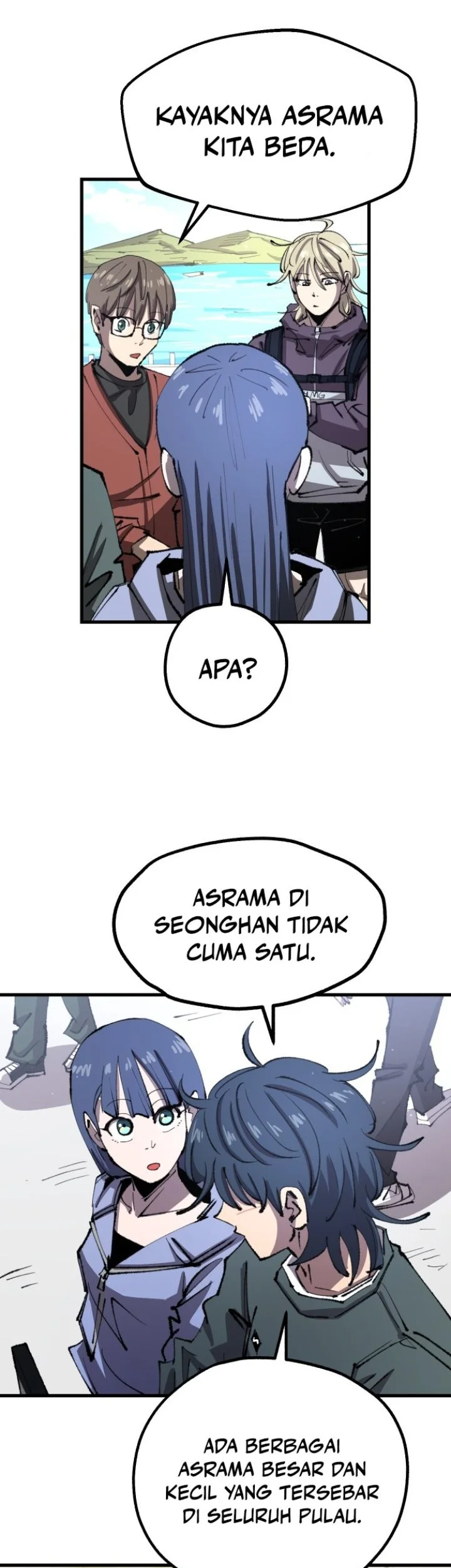 Island of Stars and Chains Chapter 12 Gambar 32