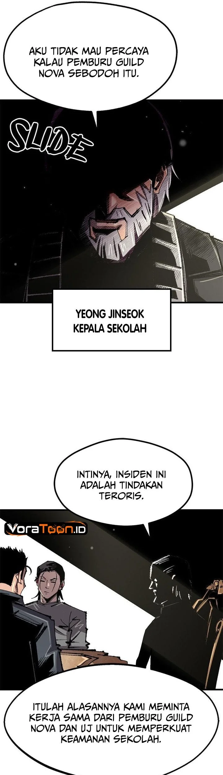 Island of Stars and Chains Chapter 34 Gambar 29
