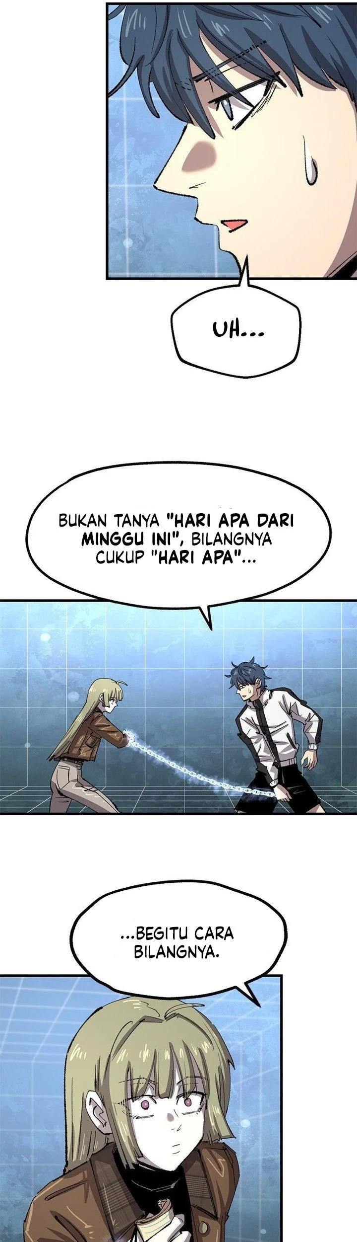 Island of Stars and Chains Chapter 36 Gambar 30