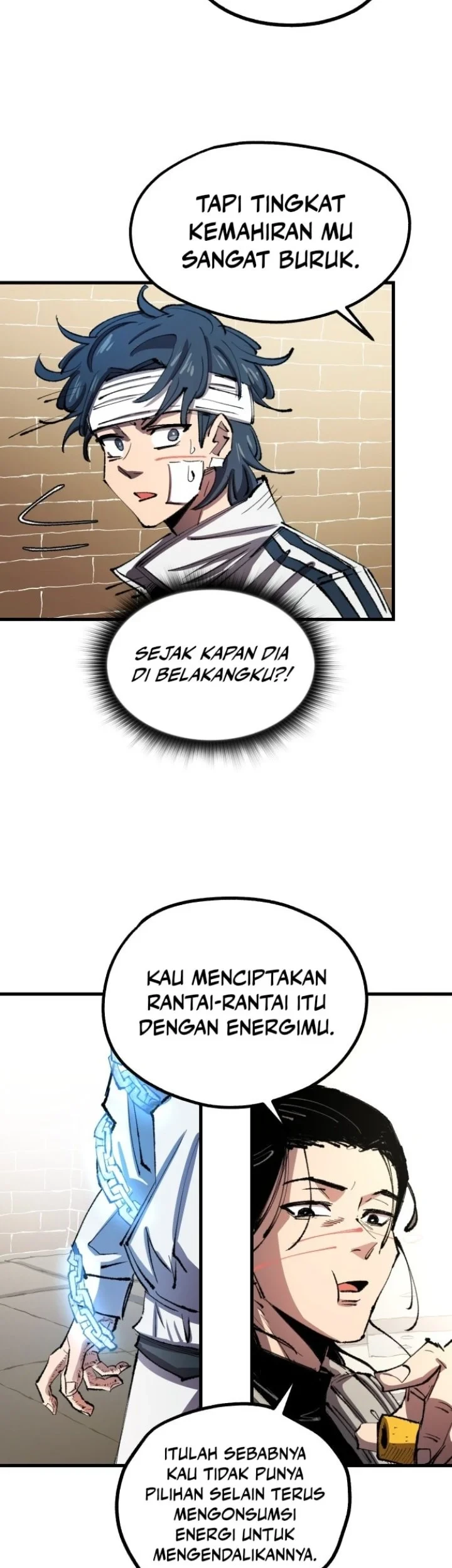 Island of Stars and Chains Chapter 4 Gambar 40