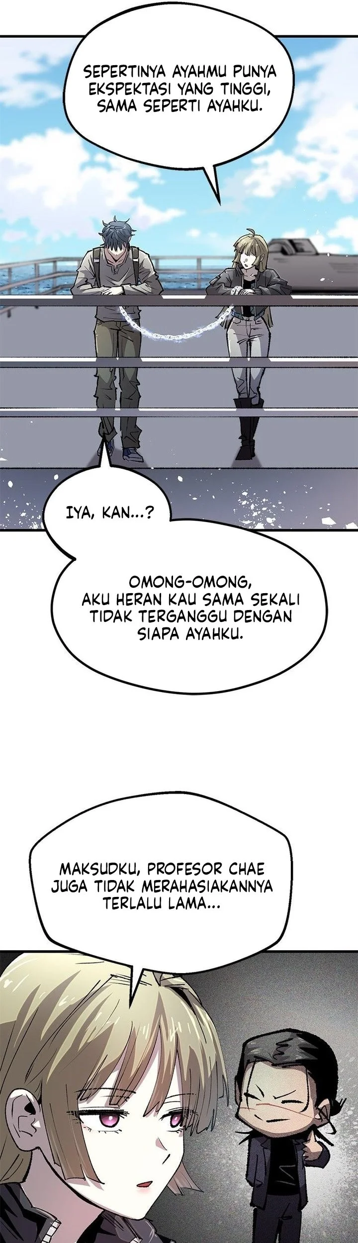 Island of Stars and Chains Chapter 55 Gambar 51
