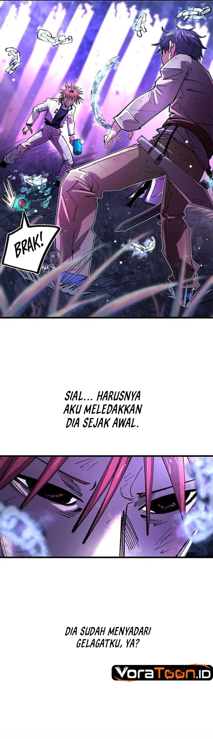 Island of Stars and Chains Chapter 59 Gambar 34