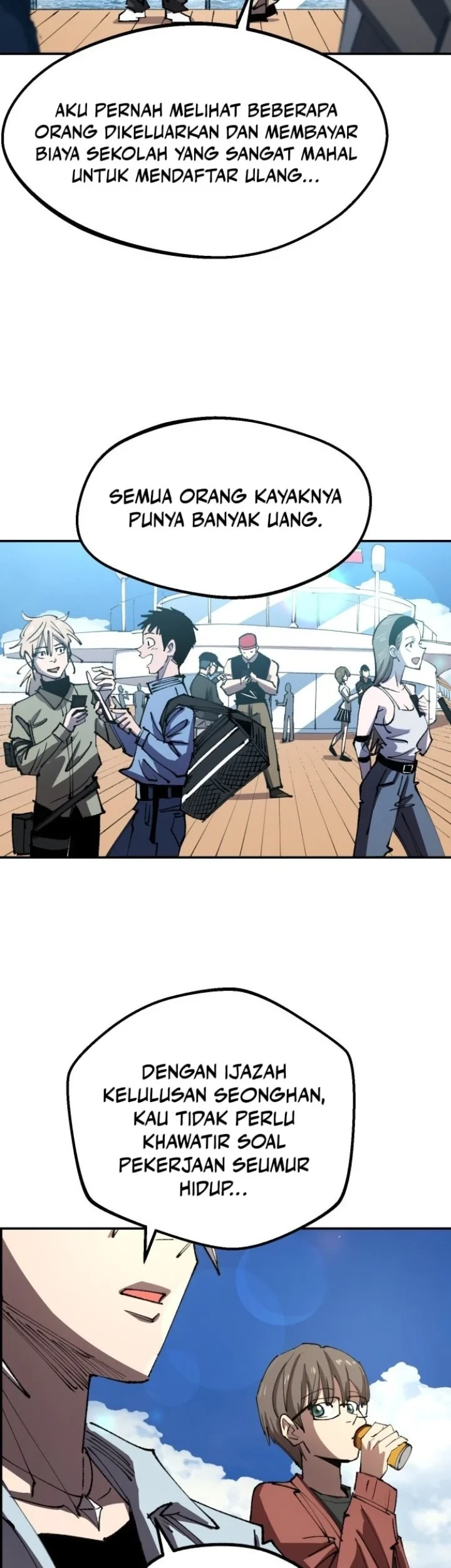 Island of Stars and Chains Chapter 6 Gambar 38