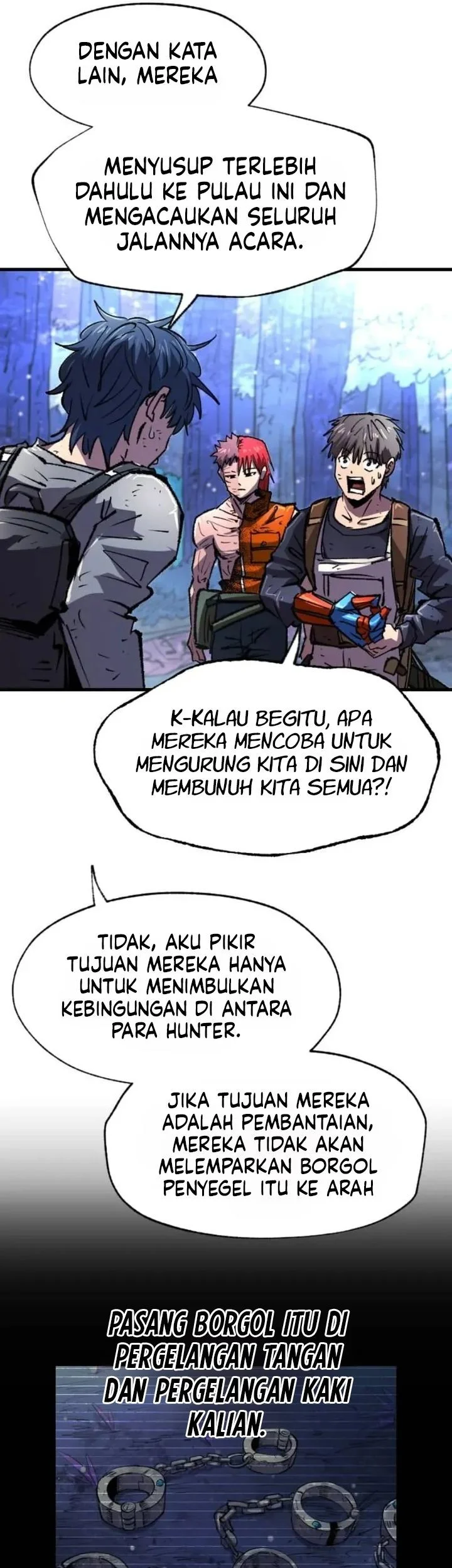 Island of Stars and Chains Chapter 66 Gambar 38
