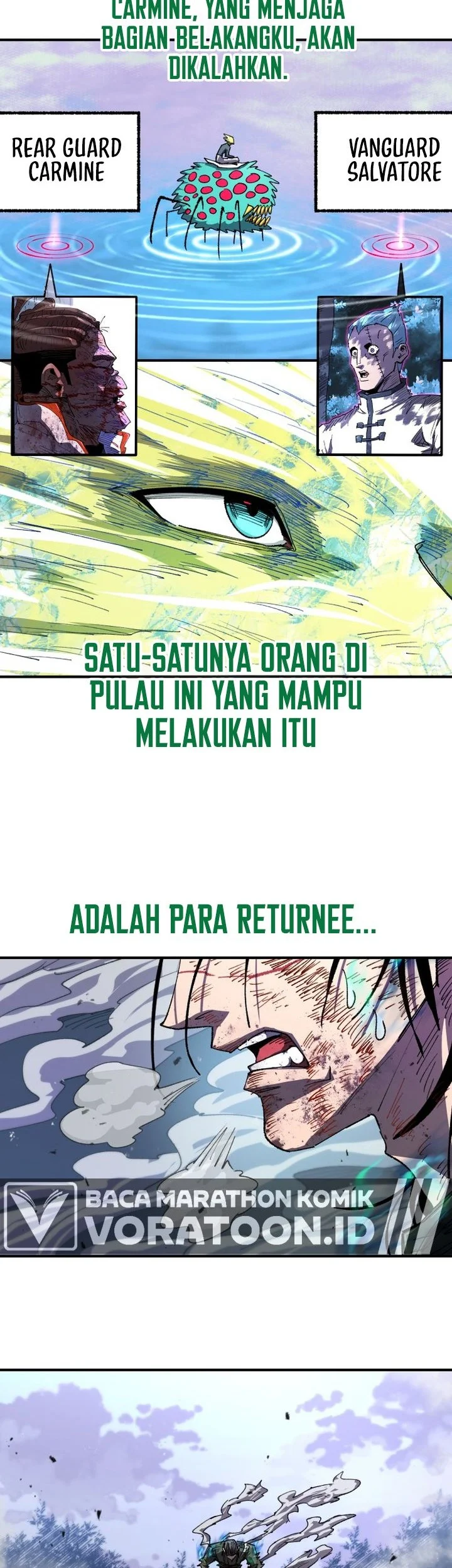 Island of Stars and Chains Chapter 76 Gambar 32