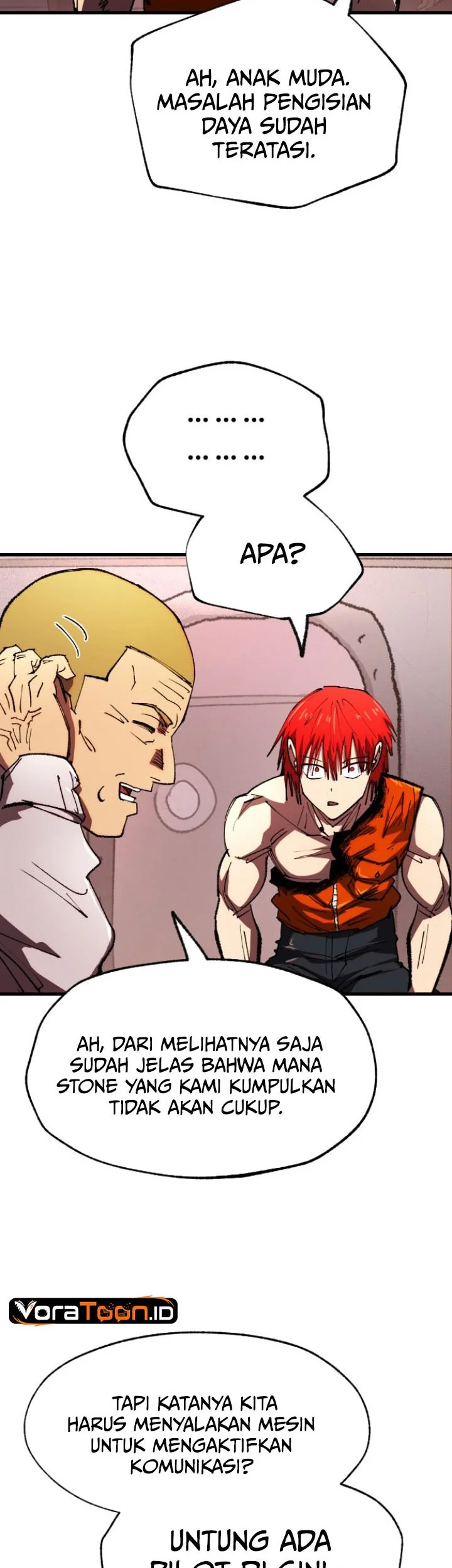 Island of Stars and Chains Chapter 81 Gambar 35