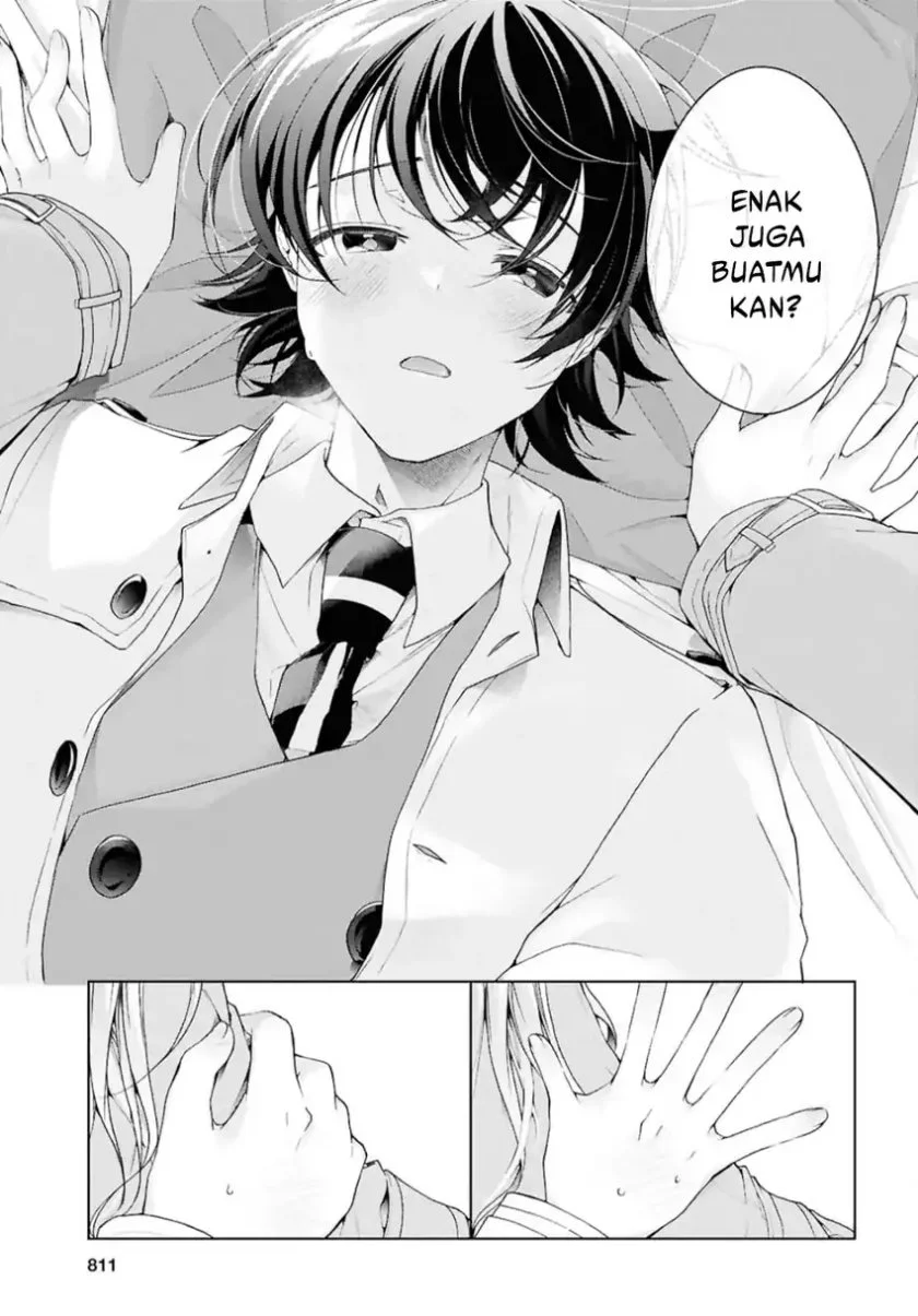 Isshiki-san wa Koi wo Shiritai Chapter 38.2 Gambar 22