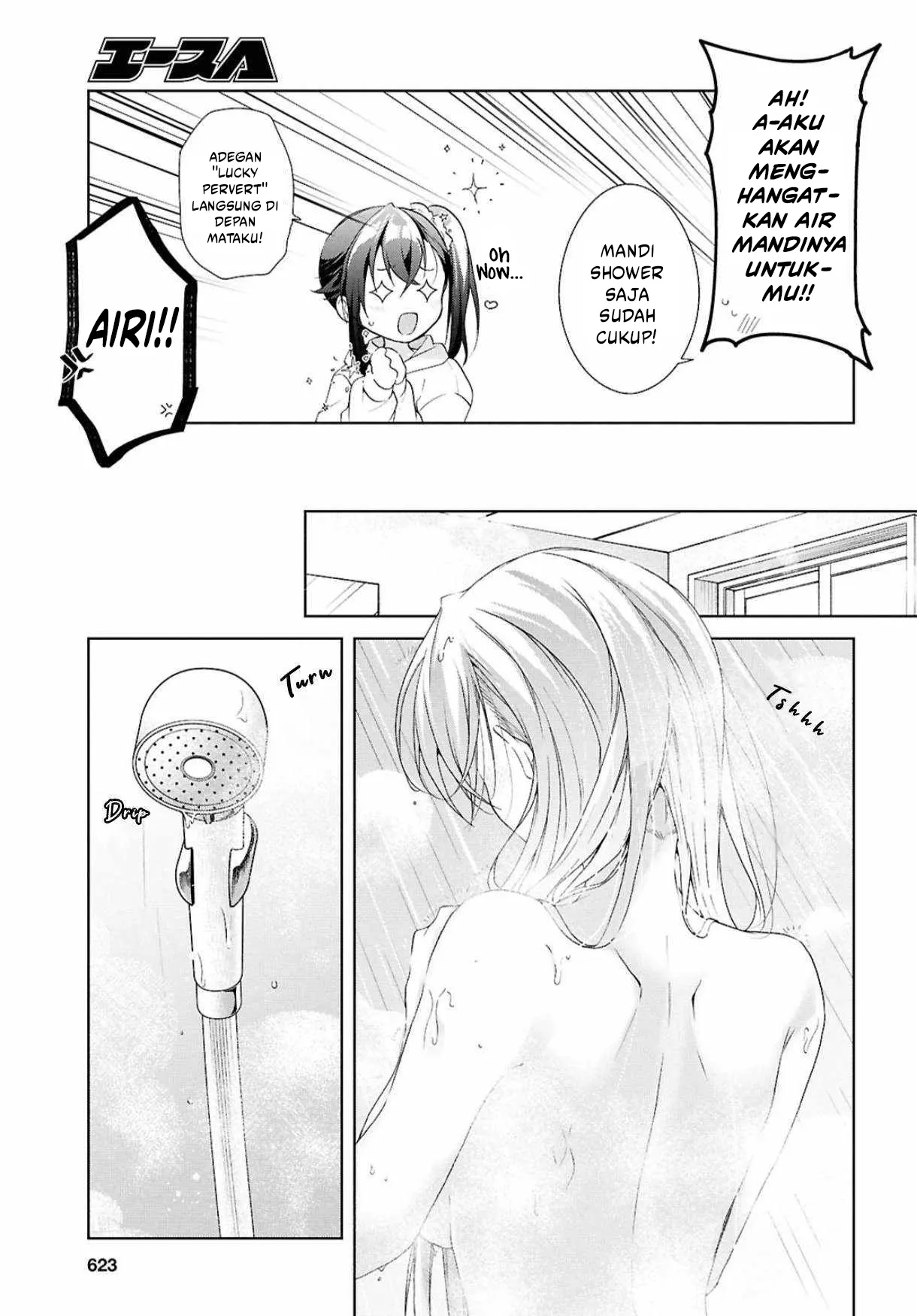 Isshiki-san wa Koi wo Shiritai Chapter 39 Gambar 20