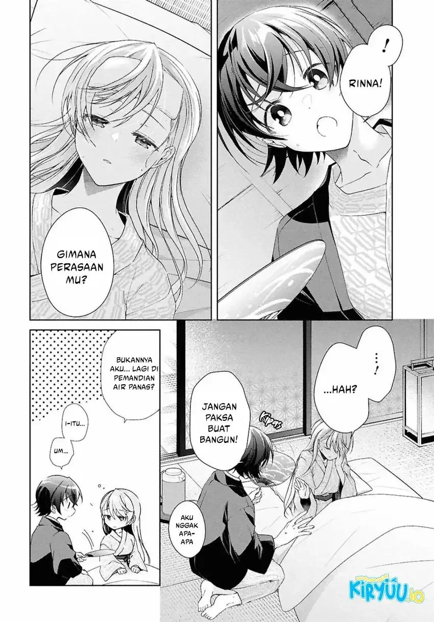 Isshiki-san wa Koi wo Shiritai Chapter 40 Gambar 21