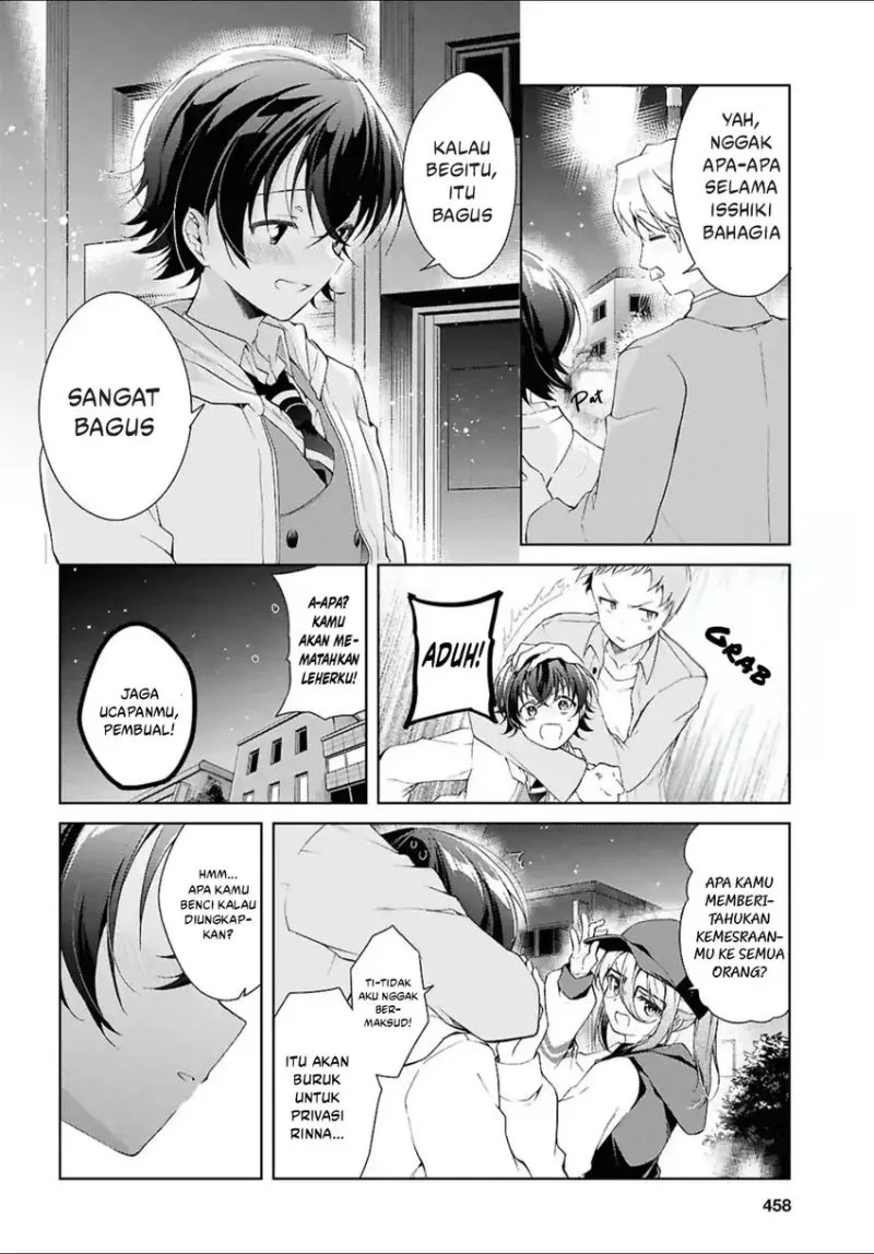 Isshiki-san wa Koi wo Shiritai Chapter 44 Gambar 23