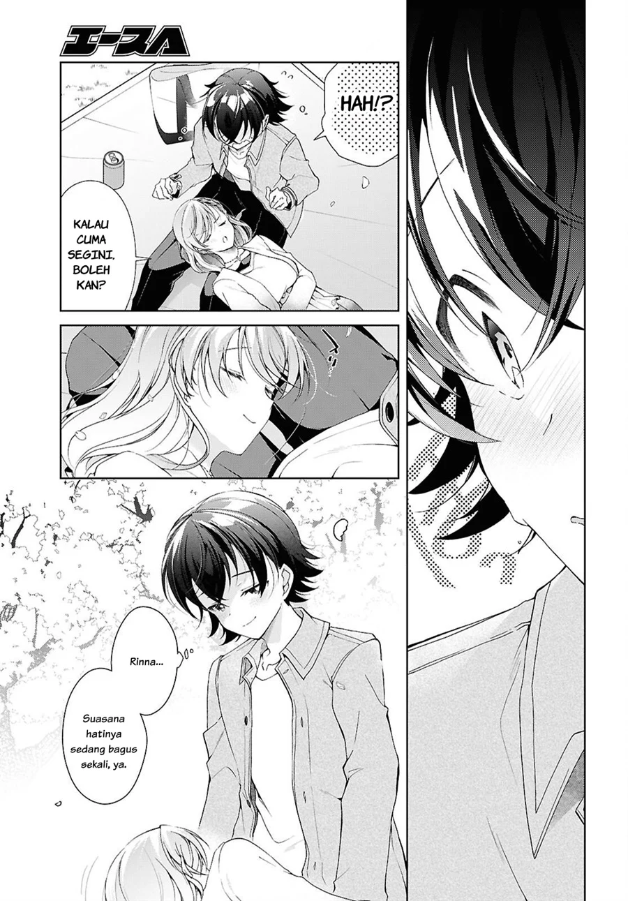 Isshiki-san wa Koi wo Shiritai Chapter 52.5 Gambar 18