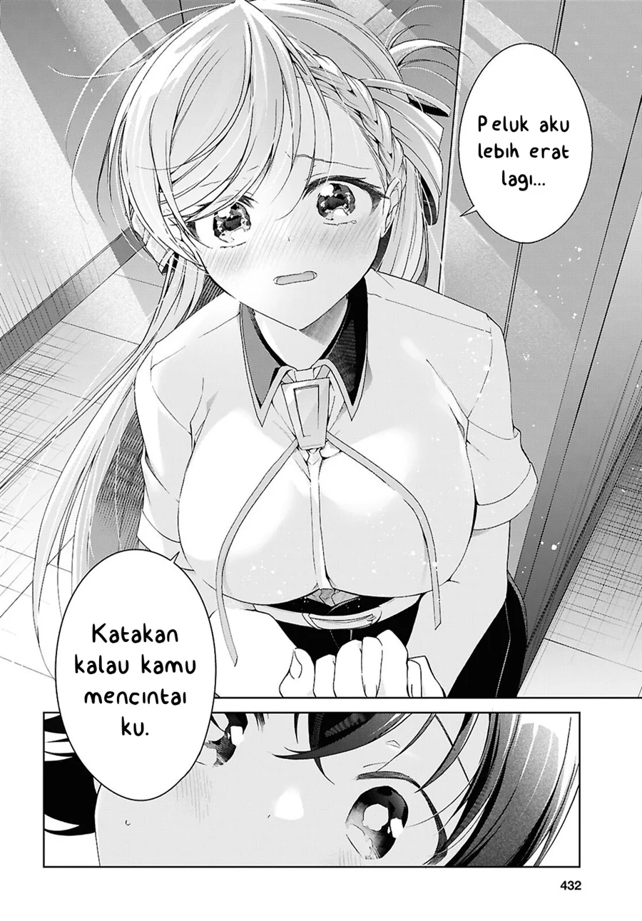 Isshiki-san wa Koi wo Shiritai Chapter 54 Gambar 19
