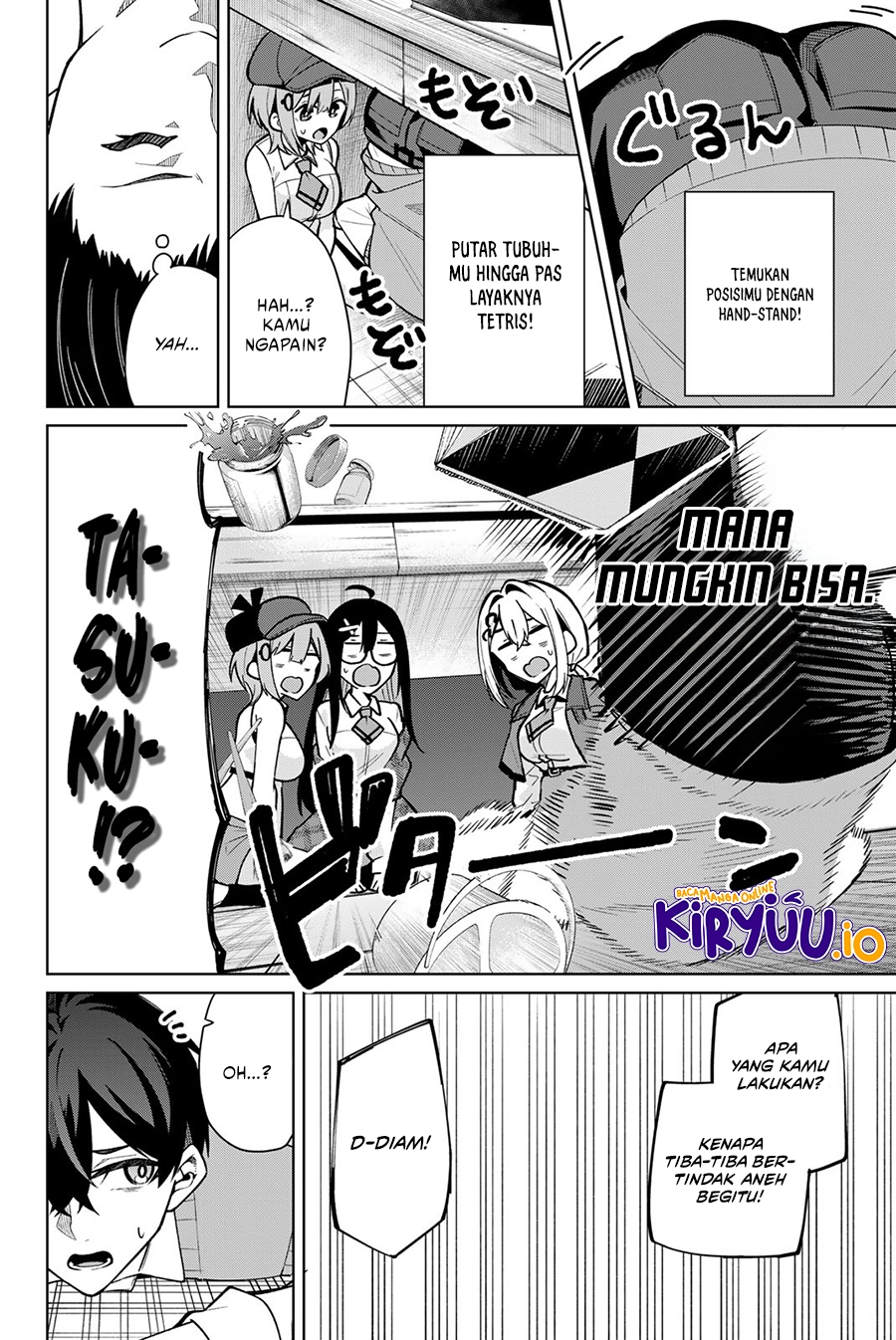 Issho Watashi no Joshu de ite! Chapter 11 Gambar 13