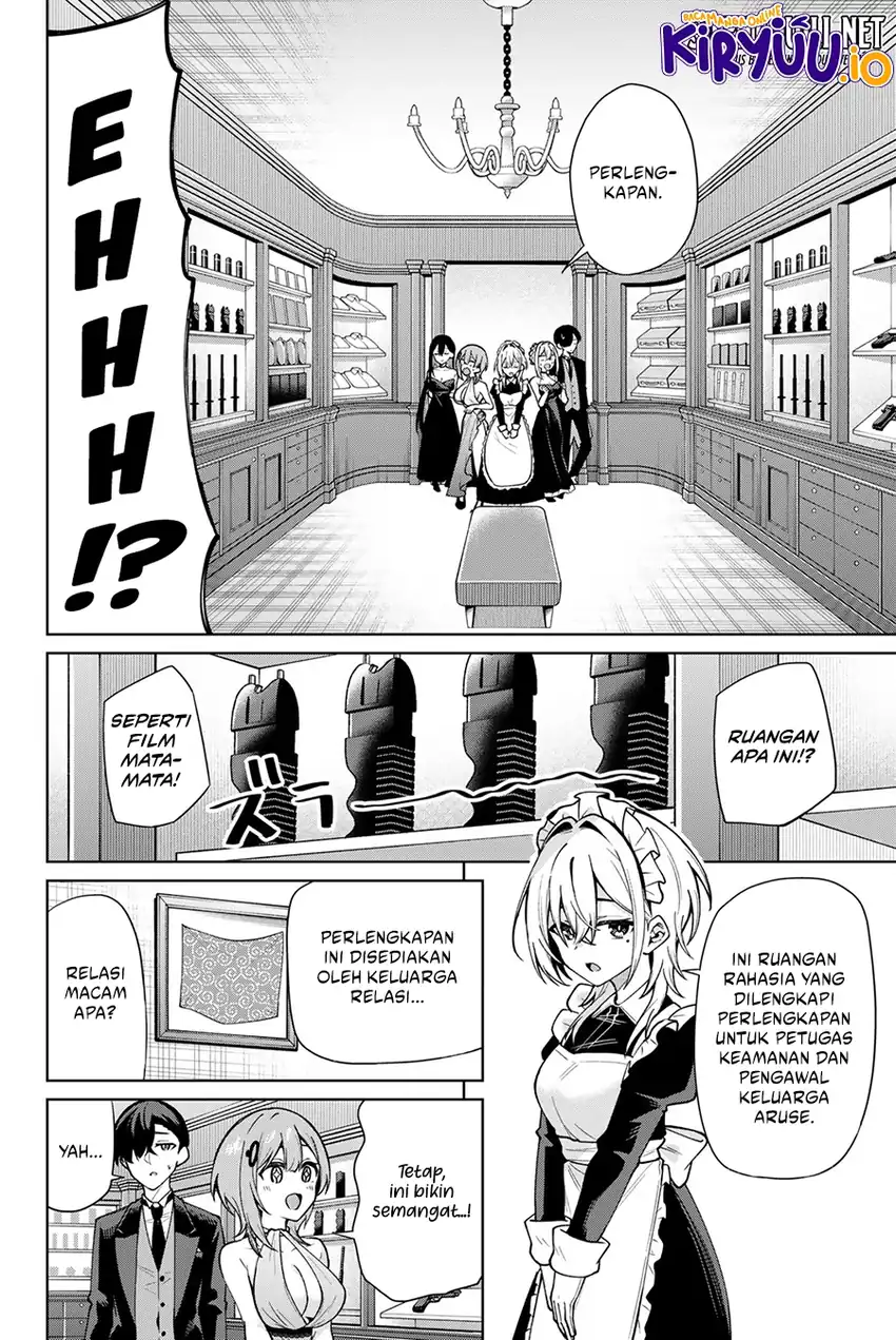 Issho Watashi no Joshu de ite! Chapter 17 Gambar 13