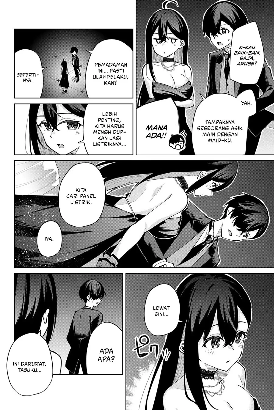 Issho Watashi no Joshu de ite! Chapter 18 Gambar 13