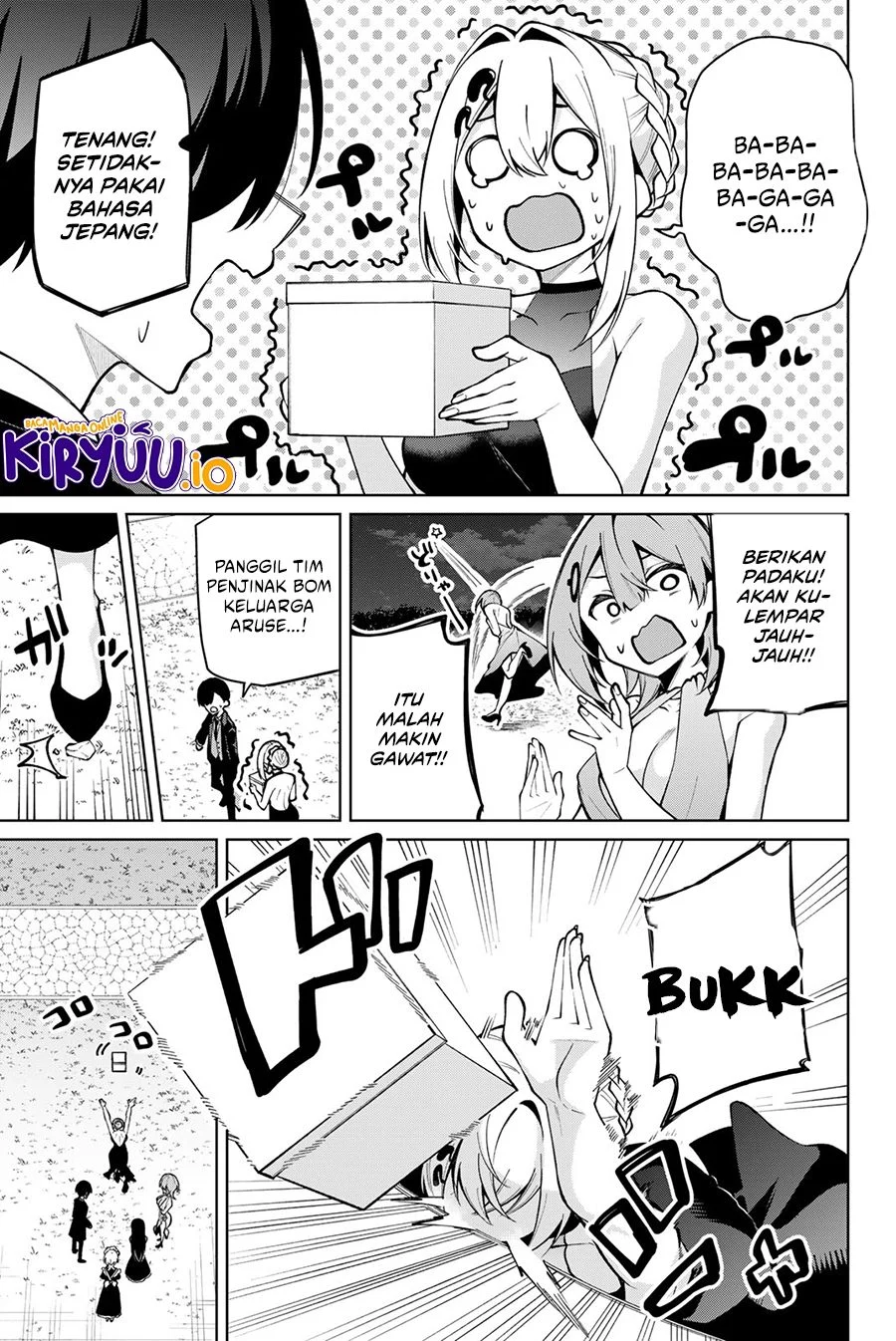 Issho Watashi no Joshu de ite! Chapter 19 Gambar 14