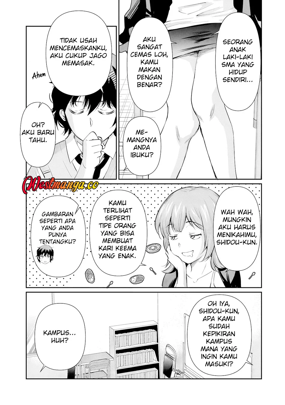 Isshou Hatarakitakunai Ore ga Classmate no Daininki Idol ni Natsukaretara Chapter 22 Gambar 16