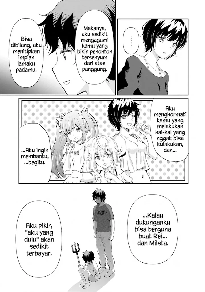 Isshou Hatarakitakunai Ore ga Classmate no Daininki Idol ni Natsukaretara Chapter 24 Gambar 22