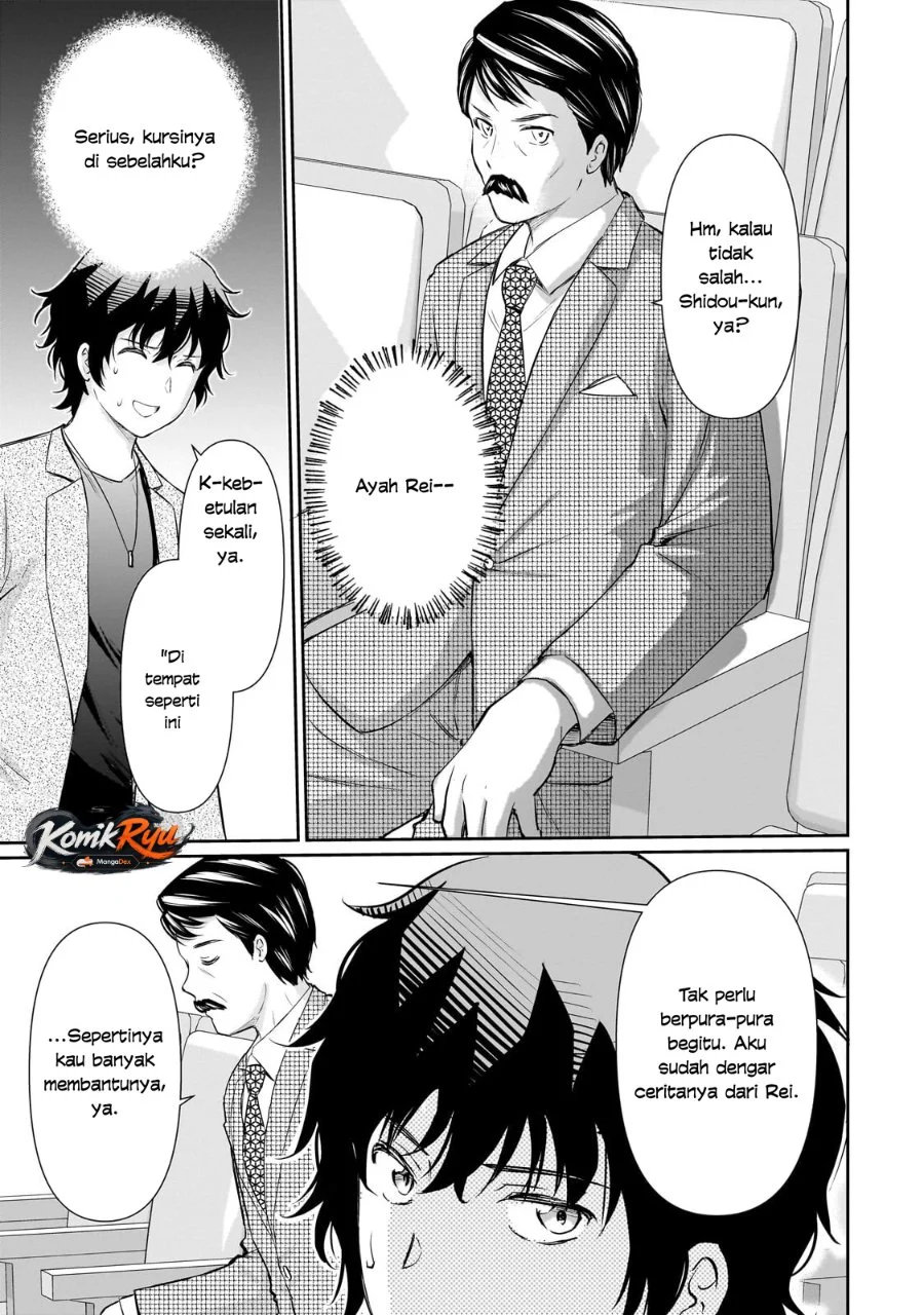 Isshou Hatarakitakunai Ore ga Classmate no Daininki Idol ni Natsukaretara Chapter 25 Gambar 17