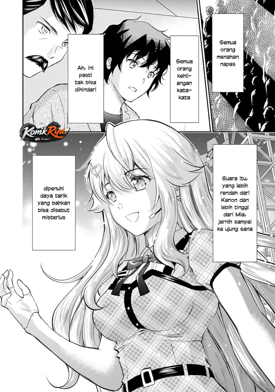 Isshou Hatarakitakunai Ore ga Classmate no Daininki Idol ni Natsukaretara Chapter 26 Gambar 16