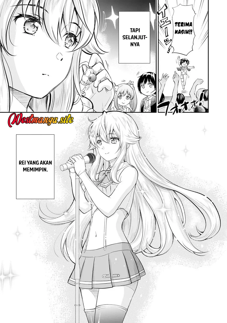 Isshou Hatarakitakunai Ore ga Classmate no Daininki Idol ni Natsukaretara Chapter 27 Gambar 16
