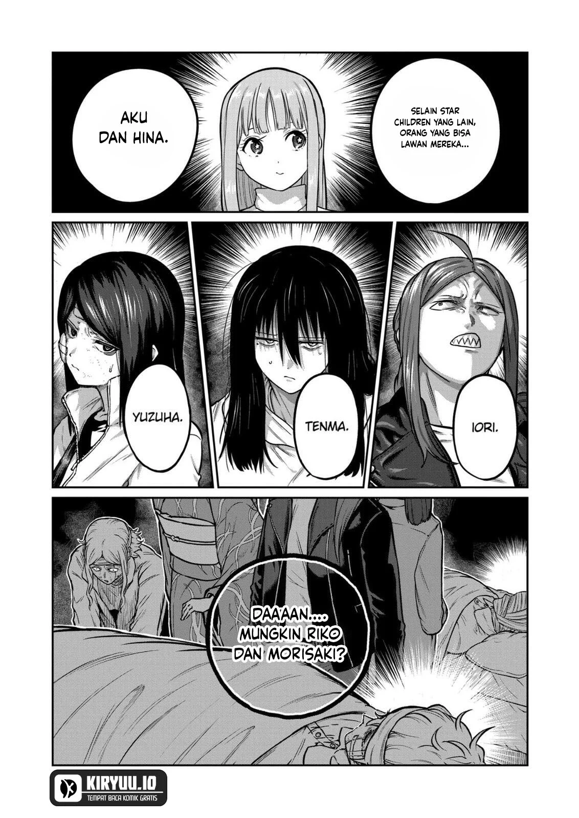 Isshou Senkin Chapter 66 Gambar 13