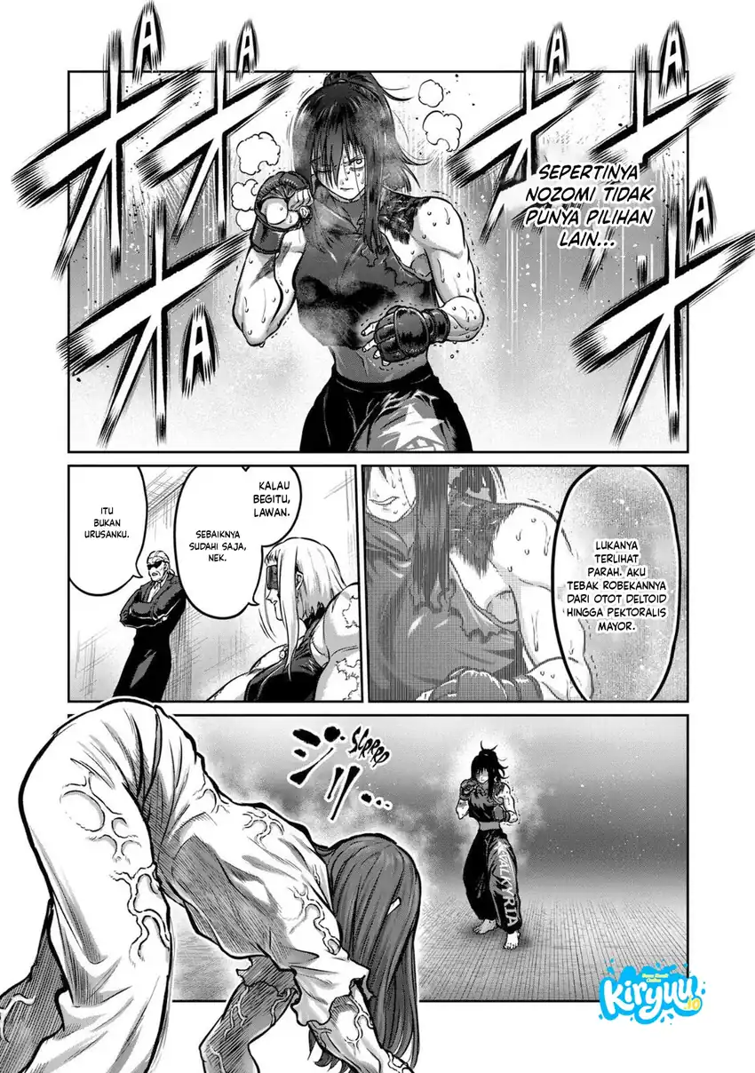Isshou Senkin Chapter 74 Gambar 16