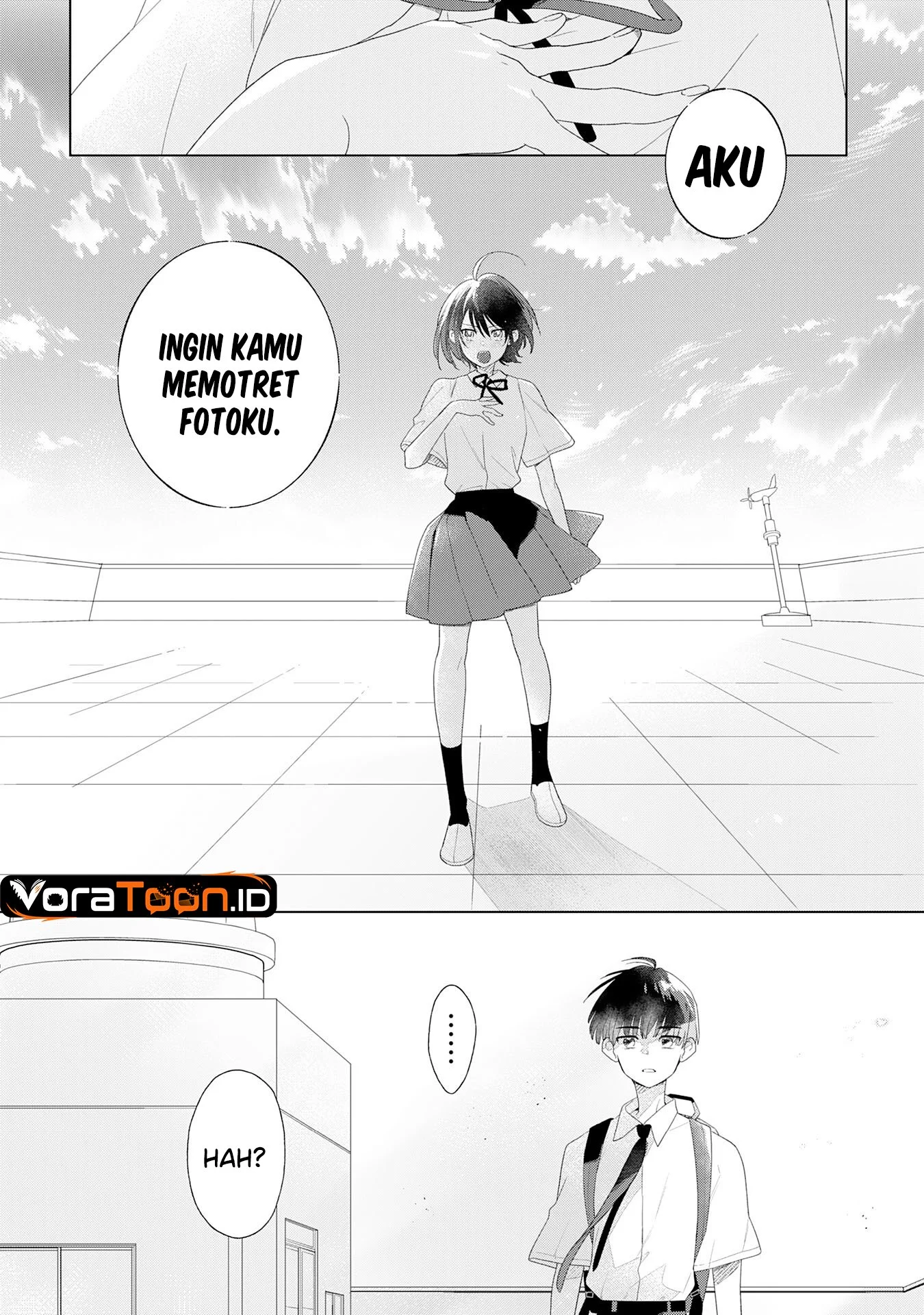 Isshun wo Ikiru Kimi wo, Boku wa Eien ni Wasurenai Chapter 1 Gambar 25