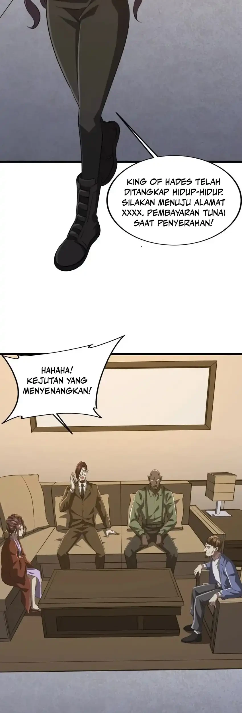 It All Starts With Trillions Of Nether Currency Chapter 167 Gambar 28
