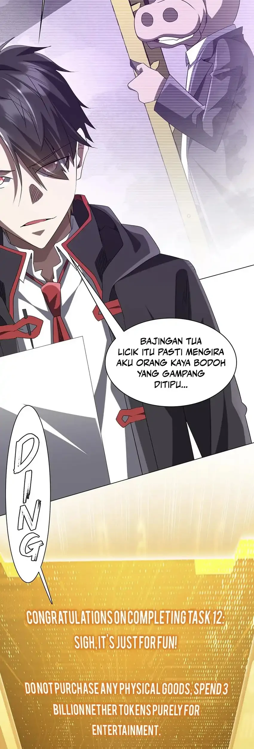 It All Starts With Trillions Of Nether Currency Chapter 204 Gambar 26