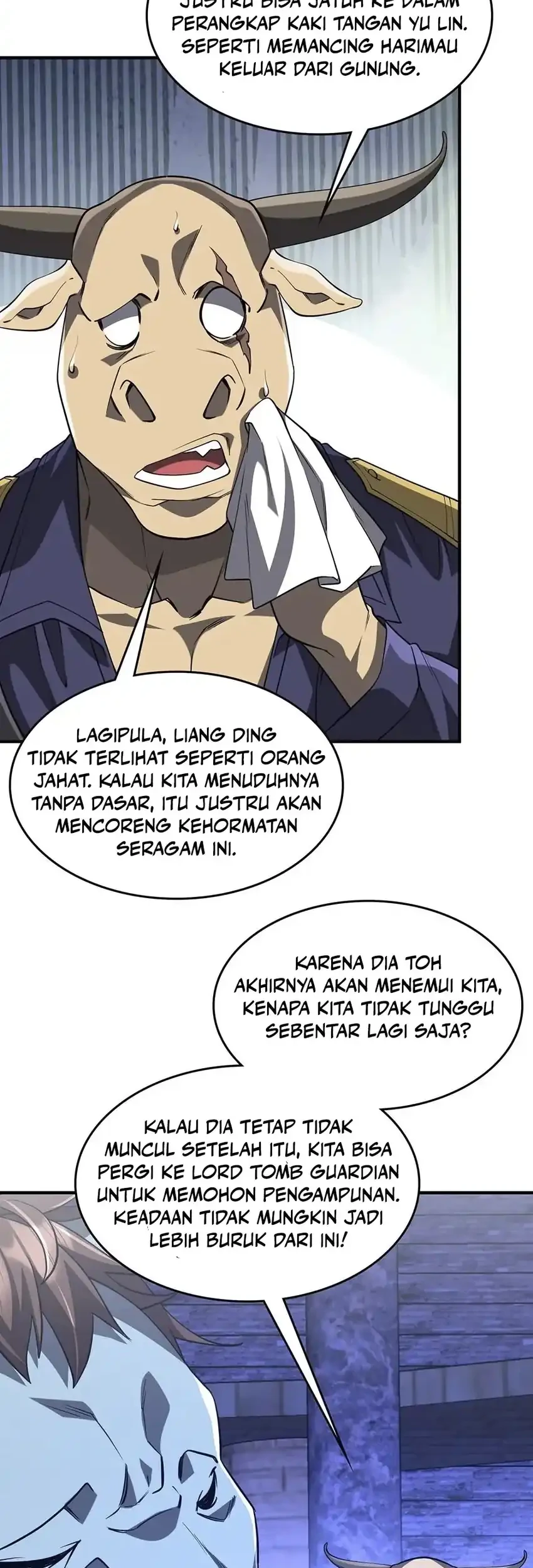 It All Starts With Trillions Of Nether Currency Chapter 210 Gambar 29