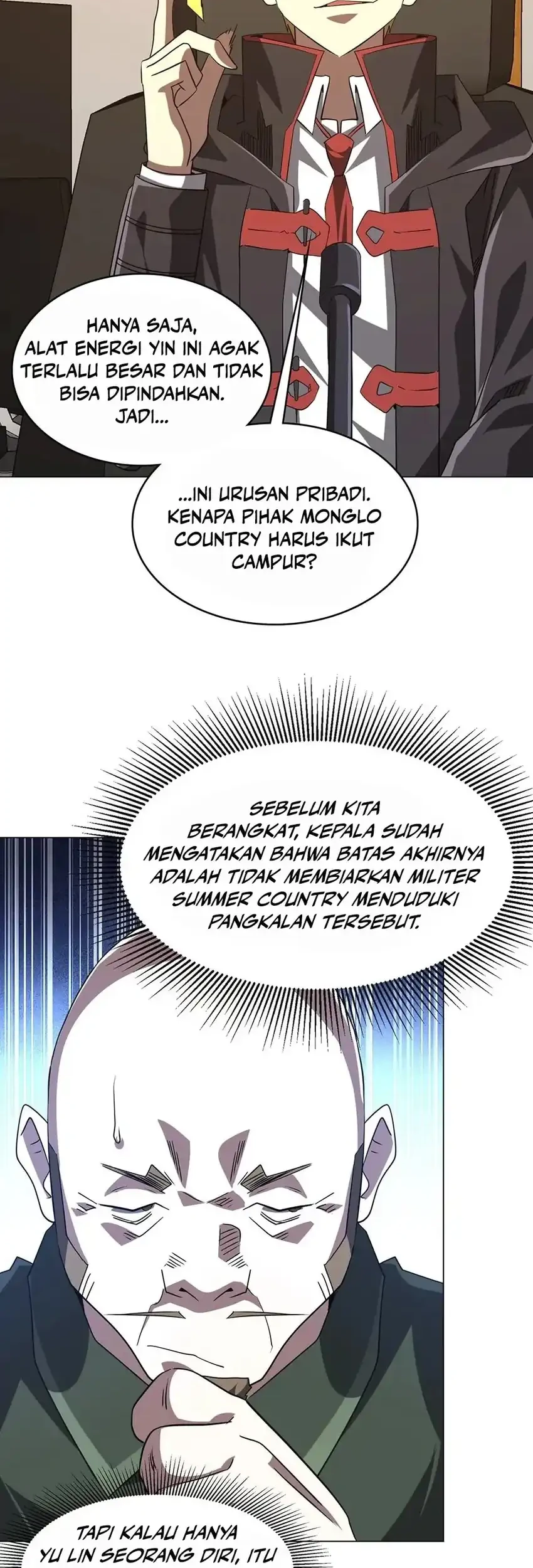 It All Starts With Trillions Of Nether Currency Chapter 231 Gambar 22
