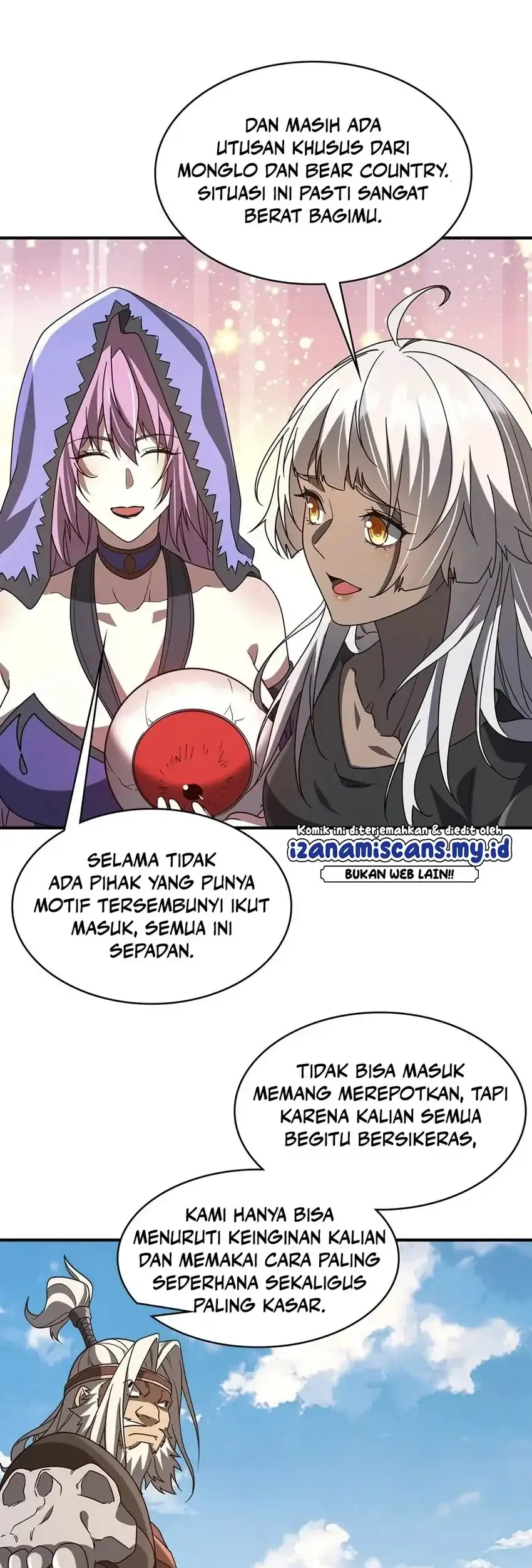 It All Starts With Trillions Of Nether Currency Chapter 235 Gambar 25
