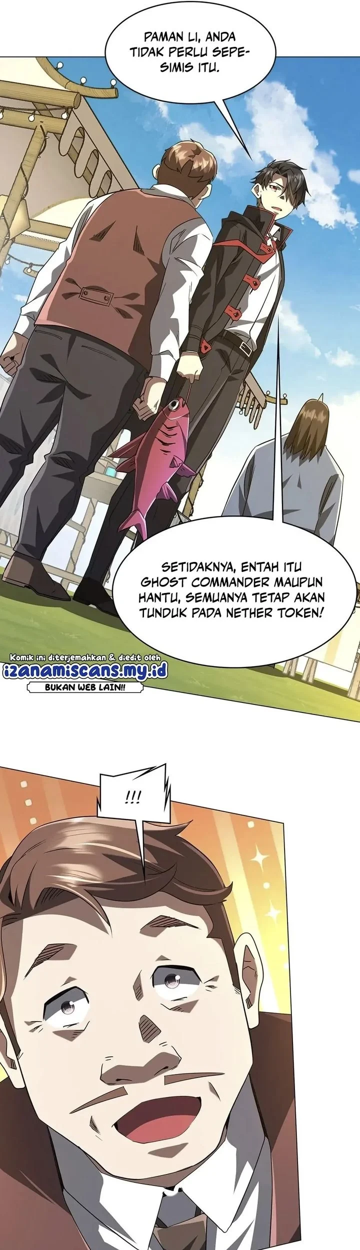 It All Starts With Trillions Of Nether Currency Chapter 239 Gambar 25