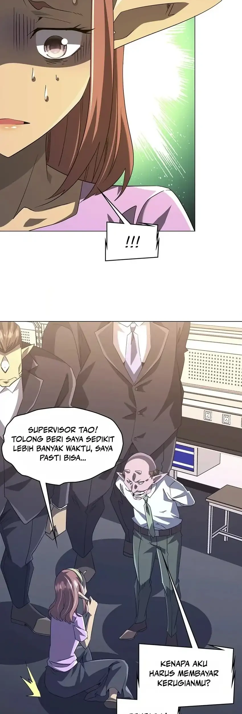 It All Starts With Trillions Of Nether Currency Chapter 243 Gambar 27