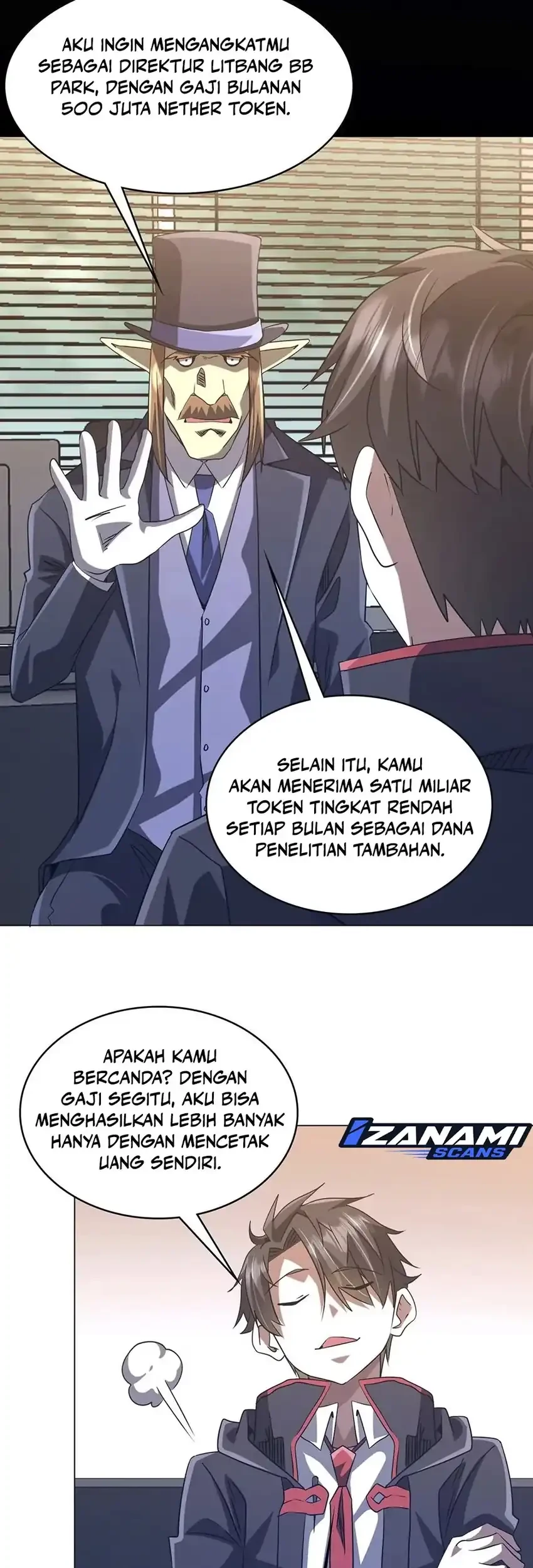 It All Starts With Trillions Of Nether Currency Chapter 247 Gambar 26