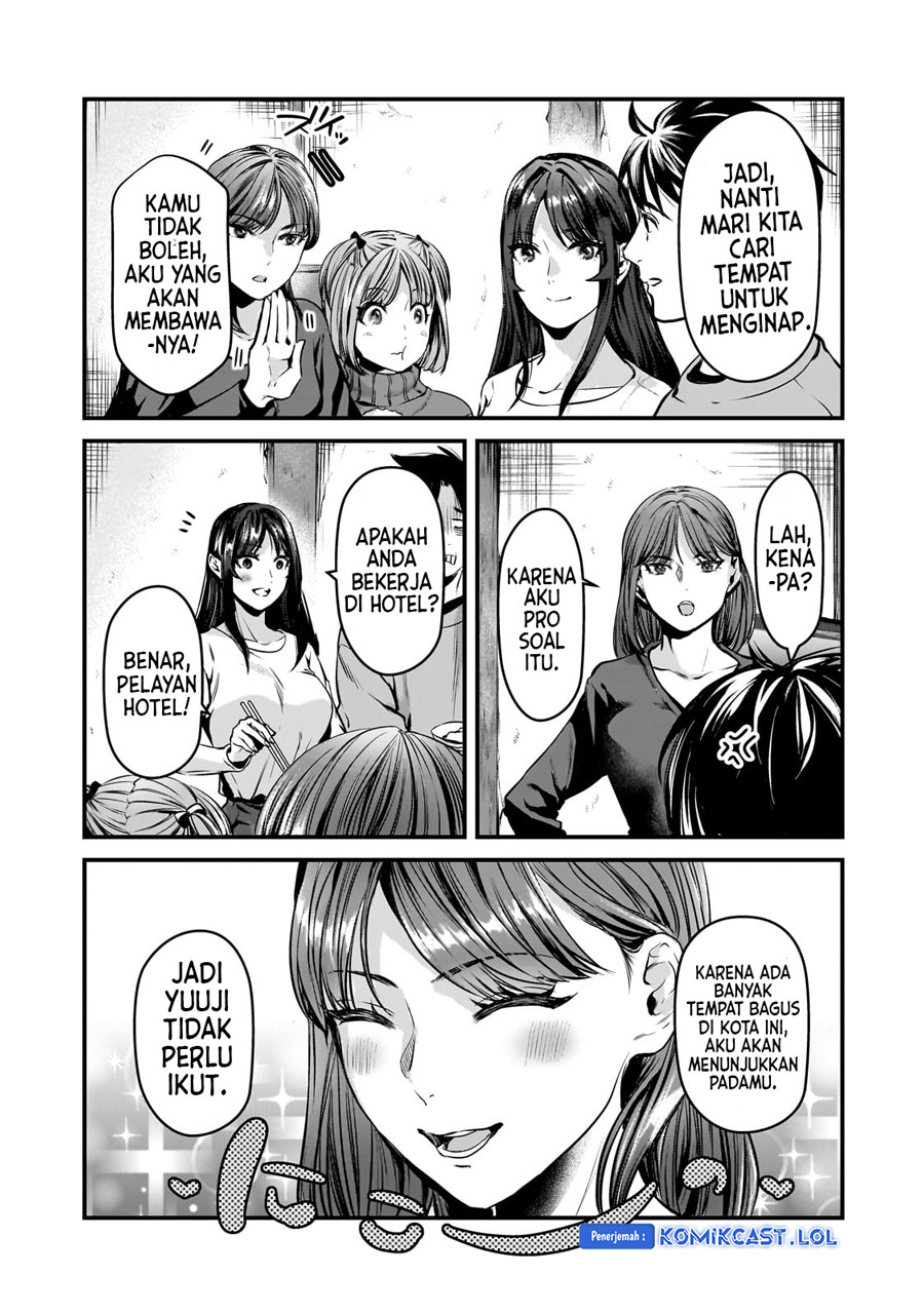 It’s Fun Having a 300,000 yen a Month Job Welcoming Home an Onee-san Who Doesn’t Find Meaning in a Job That Pays Her 500,000 yen a Month Chapter 28 Gambar 18