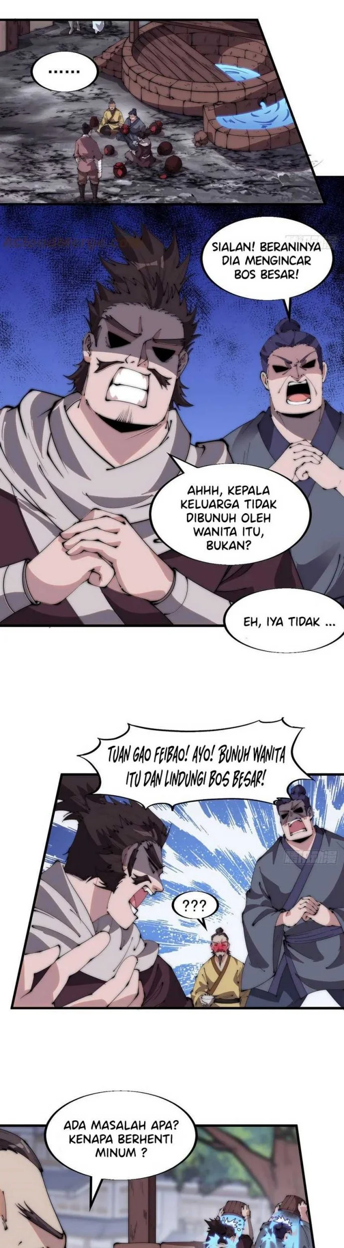 It Starts With A Mountain Chapter 505 Gambar 13