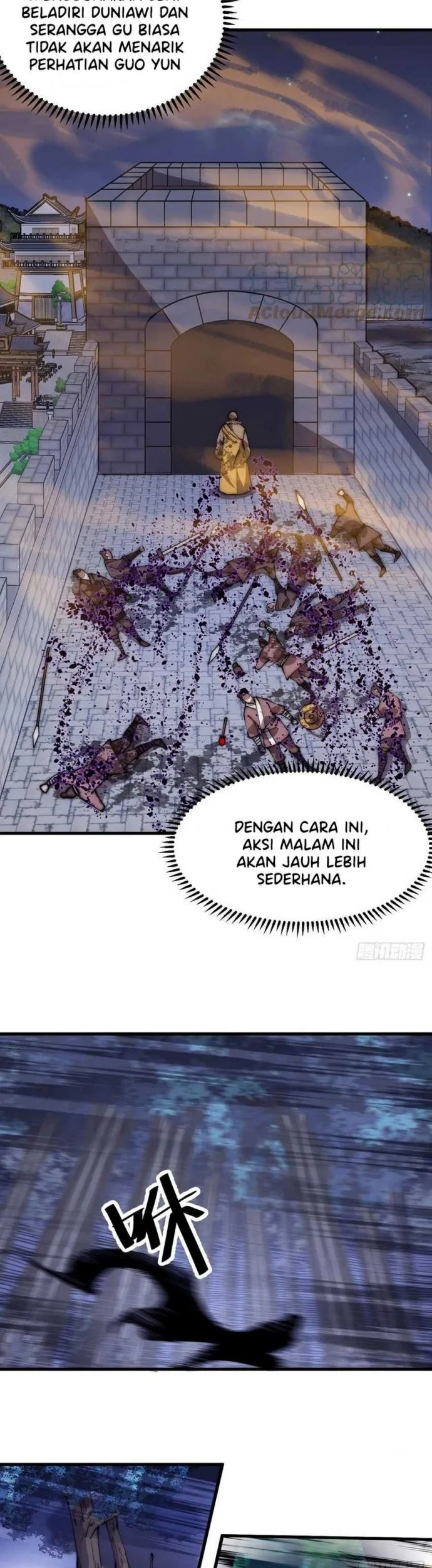 It Starts With A Mountain Chapter 506 Gambar 14