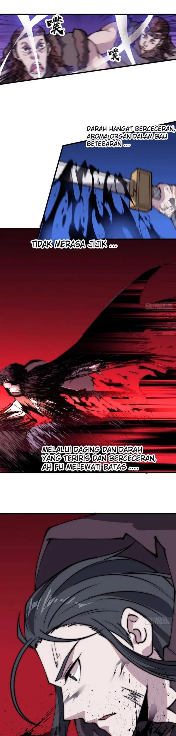 It Starts With A Mountain Chapter 520 Gambar 13