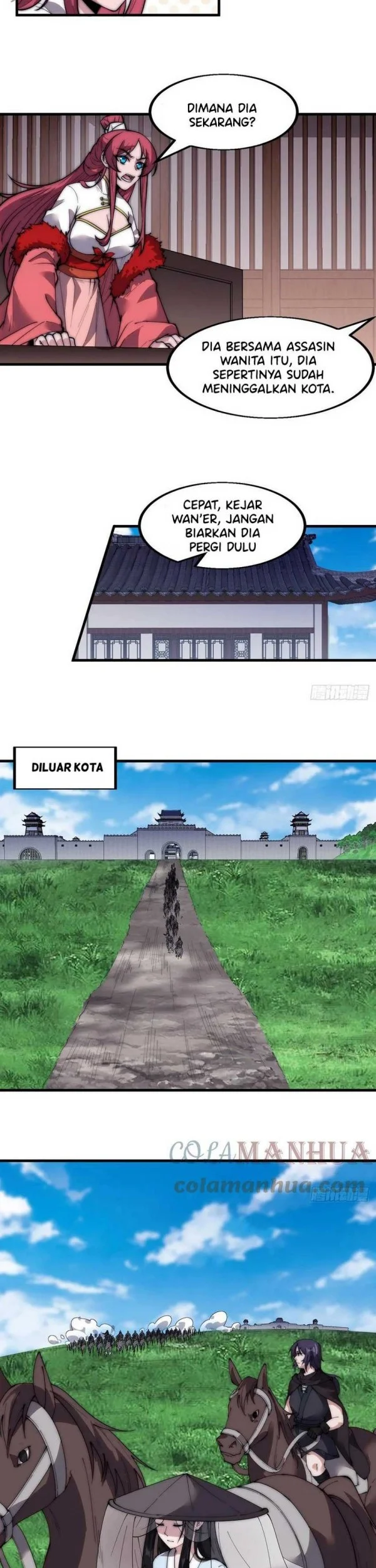 It Starts With A Mountain Chapter 524 Gambar 13