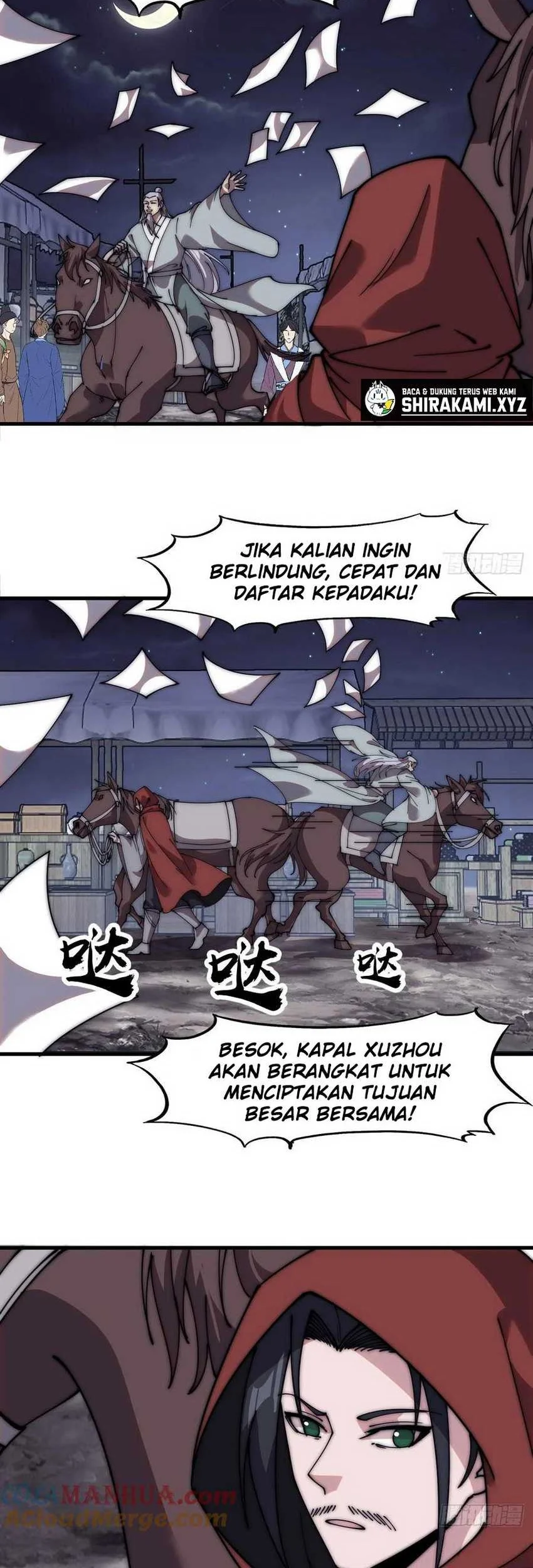 It Starts With A Mountain Chapter 566 Gambar 15