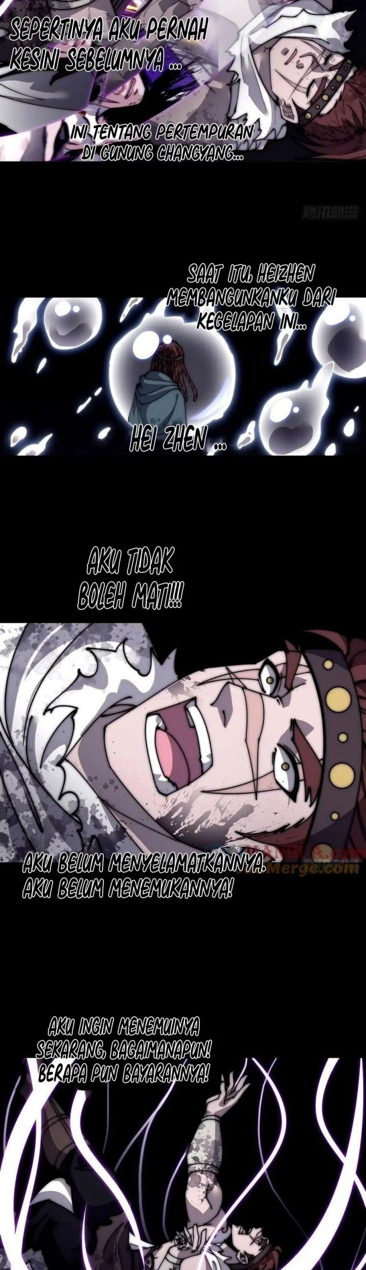It Starts With A Mountain Chapter 572 Gambar 17